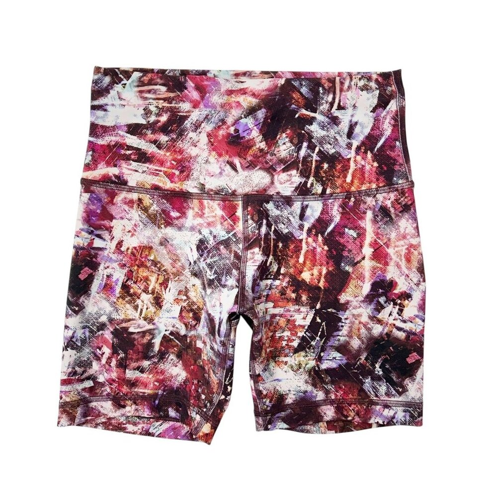 Lululemon Wunder Train Bike Shorts Womens Size 6 Gym Cycling